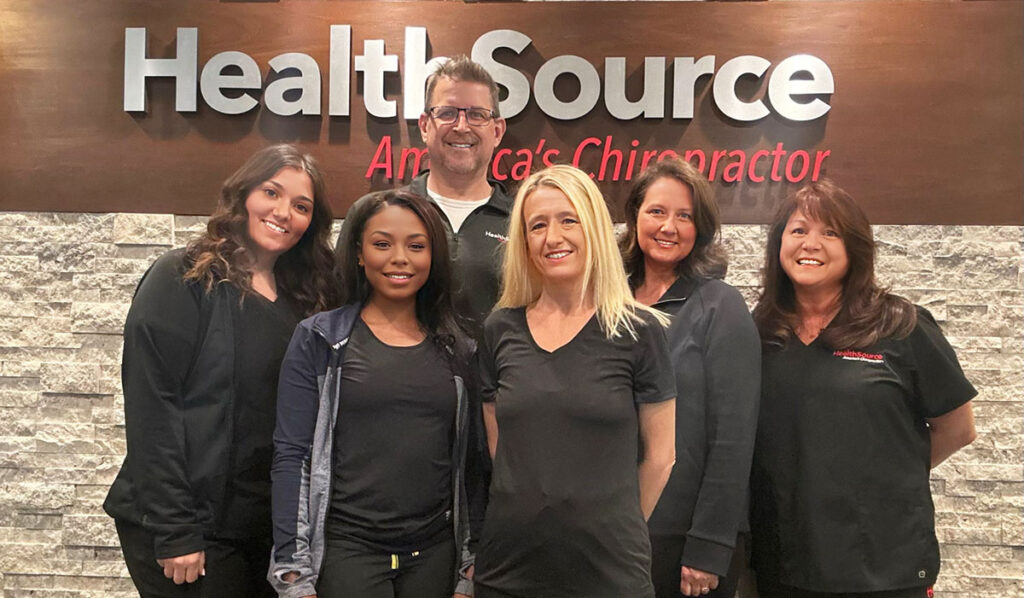 Dr. Gischia and the team at HealthSource of Highland