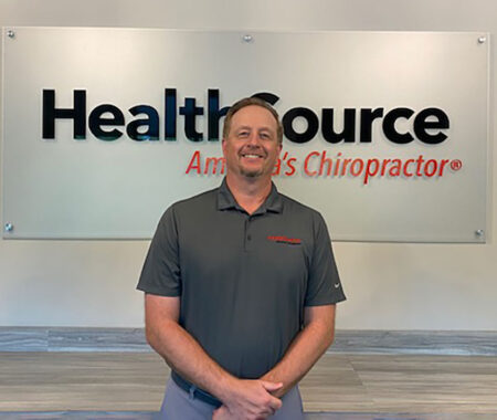 Dr. Jay Schroder, Doctor of Chiropractic, HealthSource of Franklin