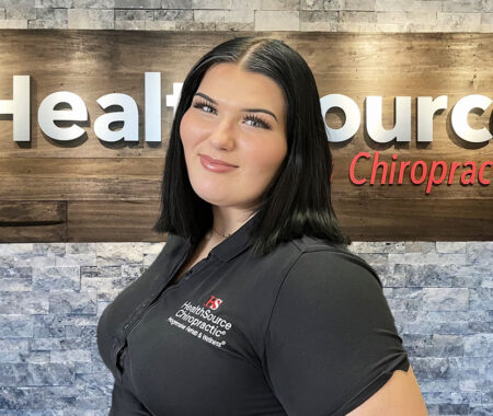 Cassidy Aguilar Reyna, Front Desk Specialist at HealthSource of Mira Loma