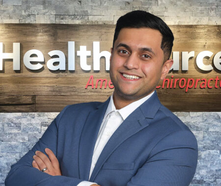 Dr. Taha Ain, Doctor of Chiropractic at HealthSource of South Round Rock