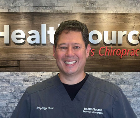 Dr. George Bala, Doctor of Chiropractic at HealthSource of Katy