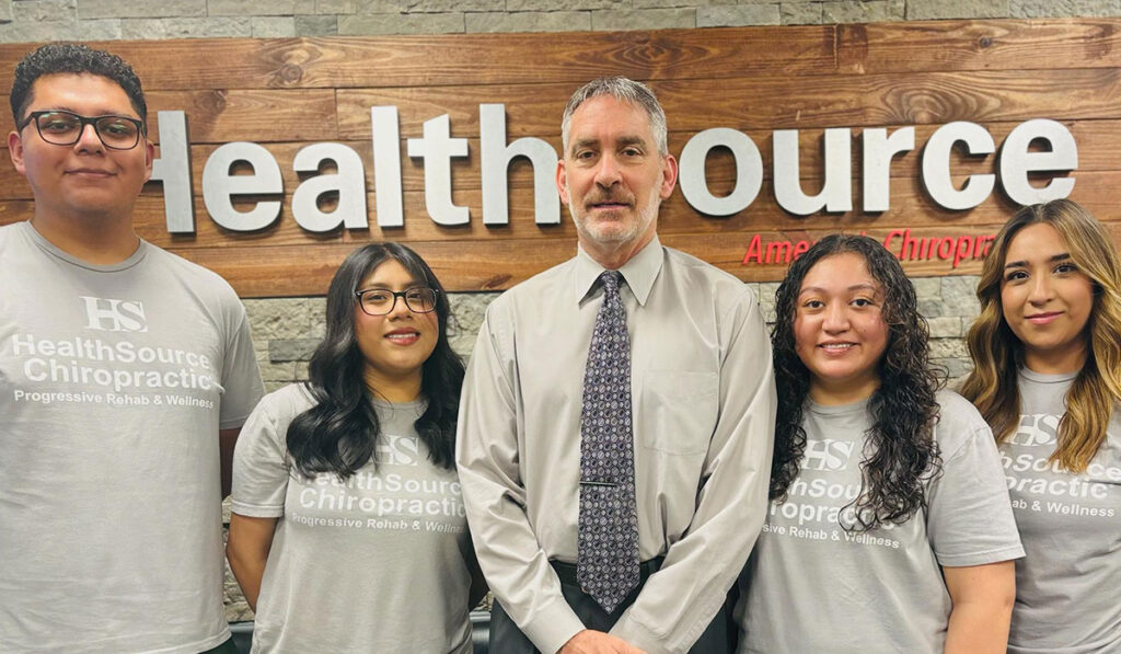 Dr. Darin DeNamur and the team at HealthSource of Asheboro