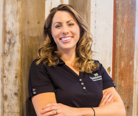 Dr. Kyra Daugherty, Doctor of Chiropractic at HealthSource of Chanhassen