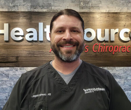 Dr. Justin Hapka, Doctor of Chiropractic at HealthSource of Clarksville