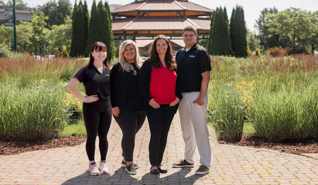 The team at HealthSource of Eden Prairie