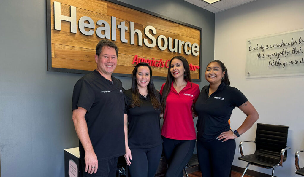 Dr. George Bala and the team at HealthSource of Katy