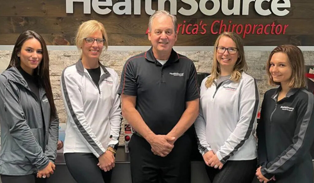 Dr. James Kendel and the team at HealthSource of Medina