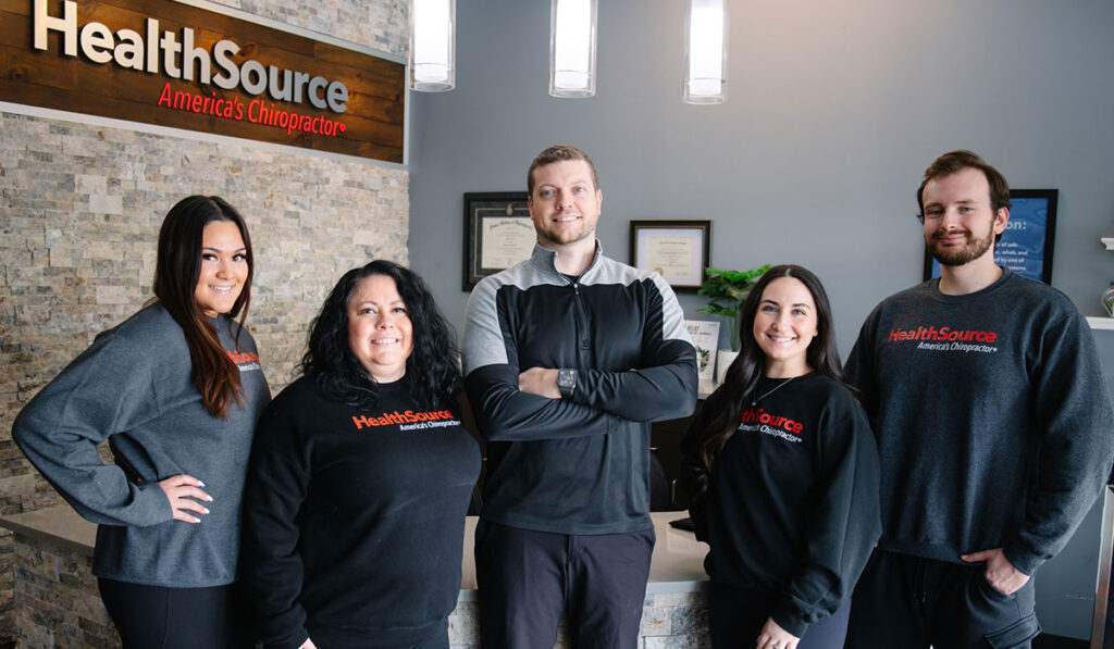 Dr. Cory Lamar and the team at HealthSource of Rocky River