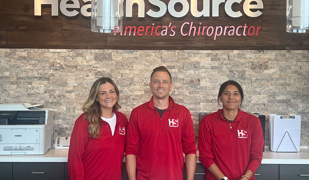 Dr. Noah Suter and Dr. Melissa Canchola and the team at HealthSource of Southeast Overland Park