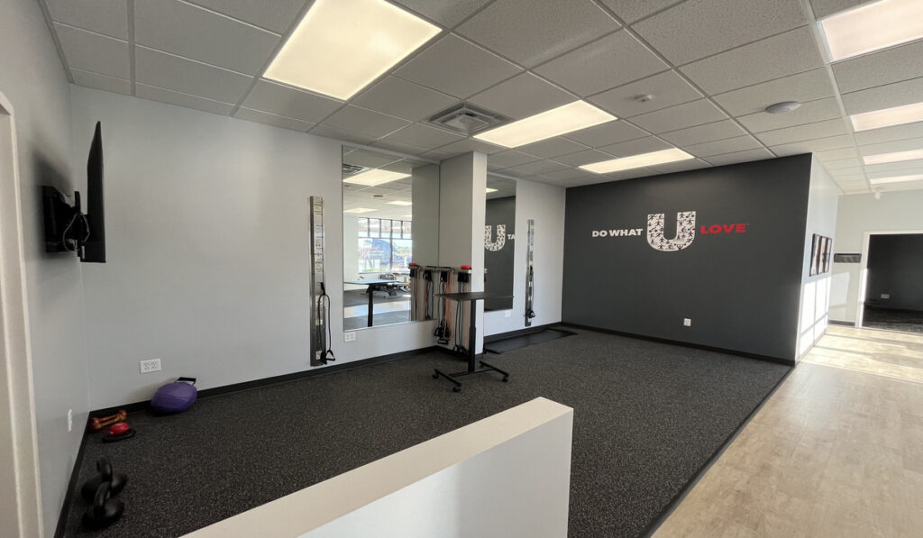 Rehab Area at HealthSource of West Jordan