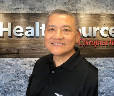 Dr. Johnny Chu, Doctor of Chiropractic at HealthSource of Mira Loma