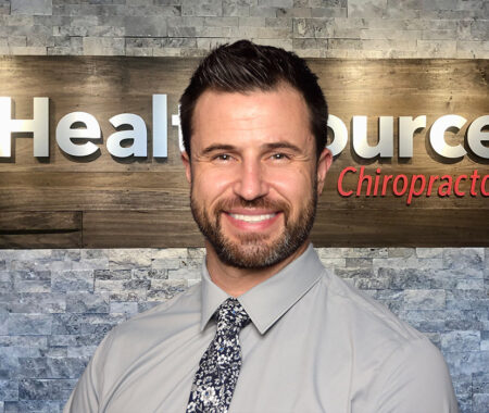 Dr. Matt Winn, Doctor of Chiropractic at HealthSource of West Jordan