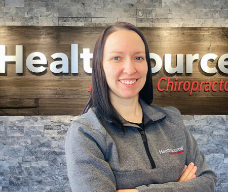 Dr. Samantha Hermsen, Doctor of Chiropractic at HealthSource of Prior Lake