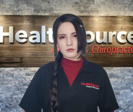 Viance Flores, Chiropractic Assistant at HealthSource of Mira Loma