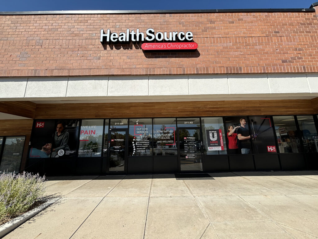 Exterior entrance at Healthsource of Highlands Ranch