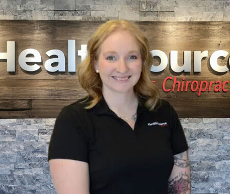 Jordan Johnson, Office Manager at HealthSource of Muscle Shoals