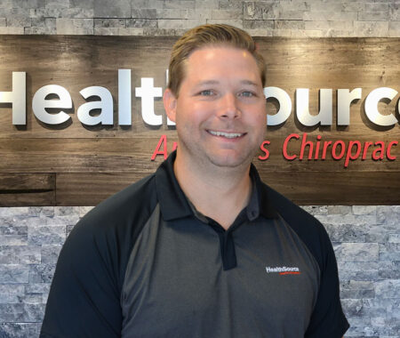 Dr. William Jumper, Doctor of Chiropractic at HealthSource of Muscle Shoals