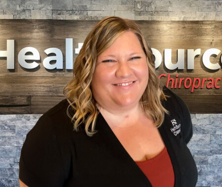 Nicole, Front Desk Manager and Financial Officer at HealthSource of Lakeville