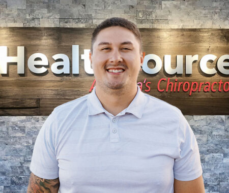 Dr. Andrew Bown, Doctor of Chiropractic at HealthSource of Murfreesboro