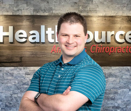 Dr. Dustin Creer, Doctor of Chiropractic at HealthSource of North Provo