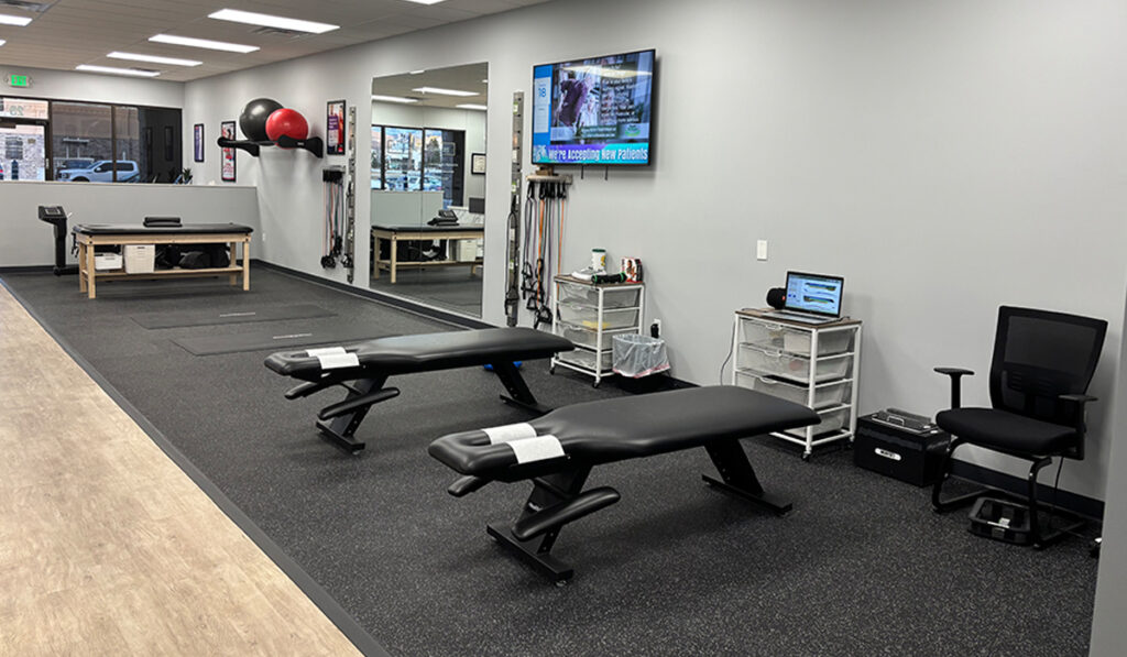 Active rehabilitation area at HealthSource of North Provo