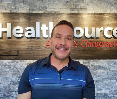 Dr. Nesemio Santiago, Doctor of Chiropractic at HealthSource of De Zavala.