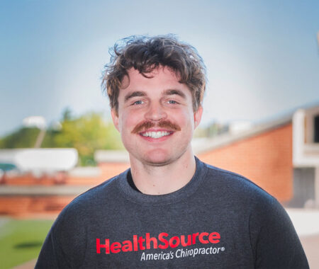 Dr. Wyatt Winn, Doctor of Chiropractic at HealthSource of Downtown Mokena and HealthSource of Chicago-Wicker Park.