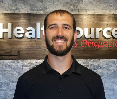 Dr. Ethan Pottebaum, Doctor of Chiropractic at HealthSource of Clive