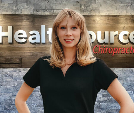 Dr. Gabrielle Davis, Doctor of Chiropractic at HealthSource of West Centennial