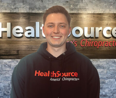 Dr. Isaiah Westby, Doctor of Chiropractic at HealthSource of Sioux Falls South