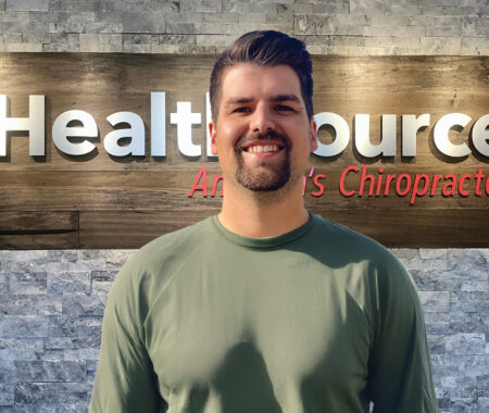 Dr. Alex Oglesby, Doctor of Chiropractic at HealthSource of West Centennial