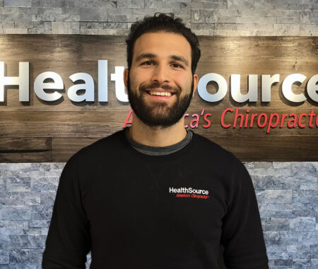 Dr. Jonas Mansky, Doctor of Chiropractic at HealthSource of Southwest Fort Worth