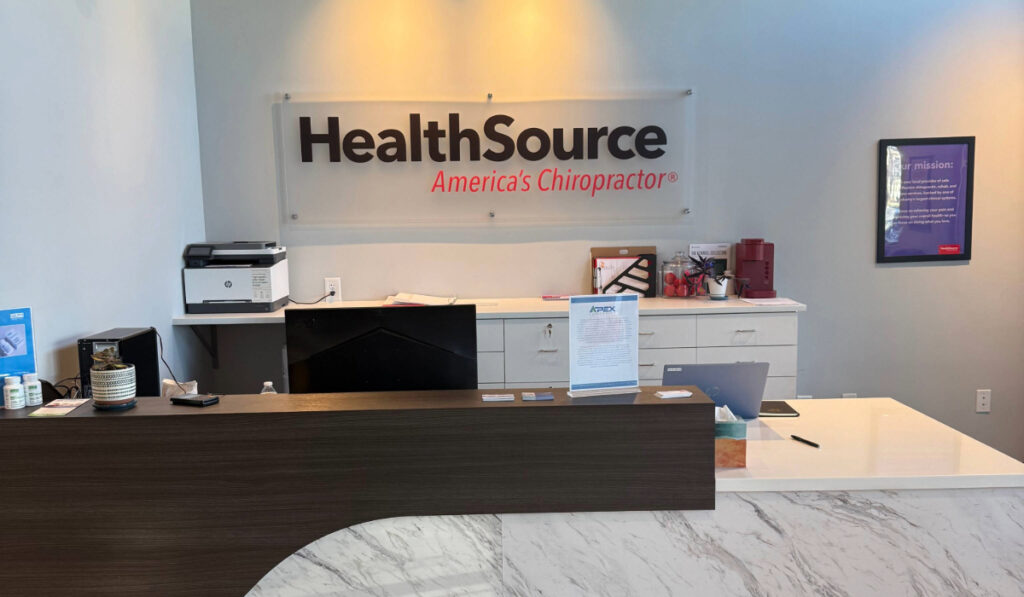 Front Desk at HealthSource of Indian Land.