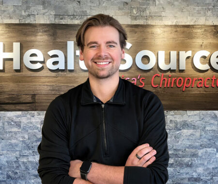 Dr. Logan Tomasek, Doctor of Chiropractic at HealthSource of Minnetonka